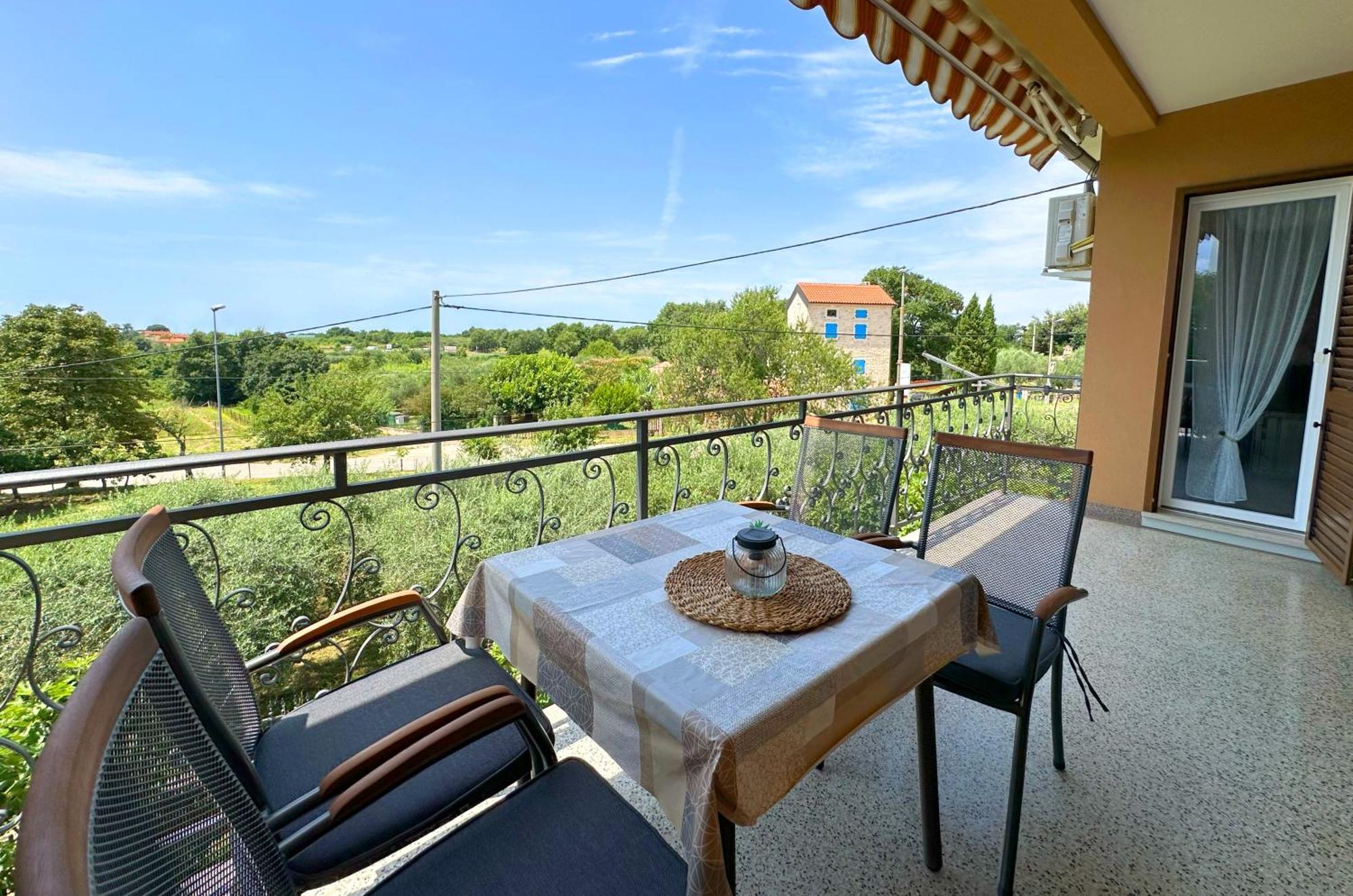 Apartment Ana Brtonigla Exteriér fotografie