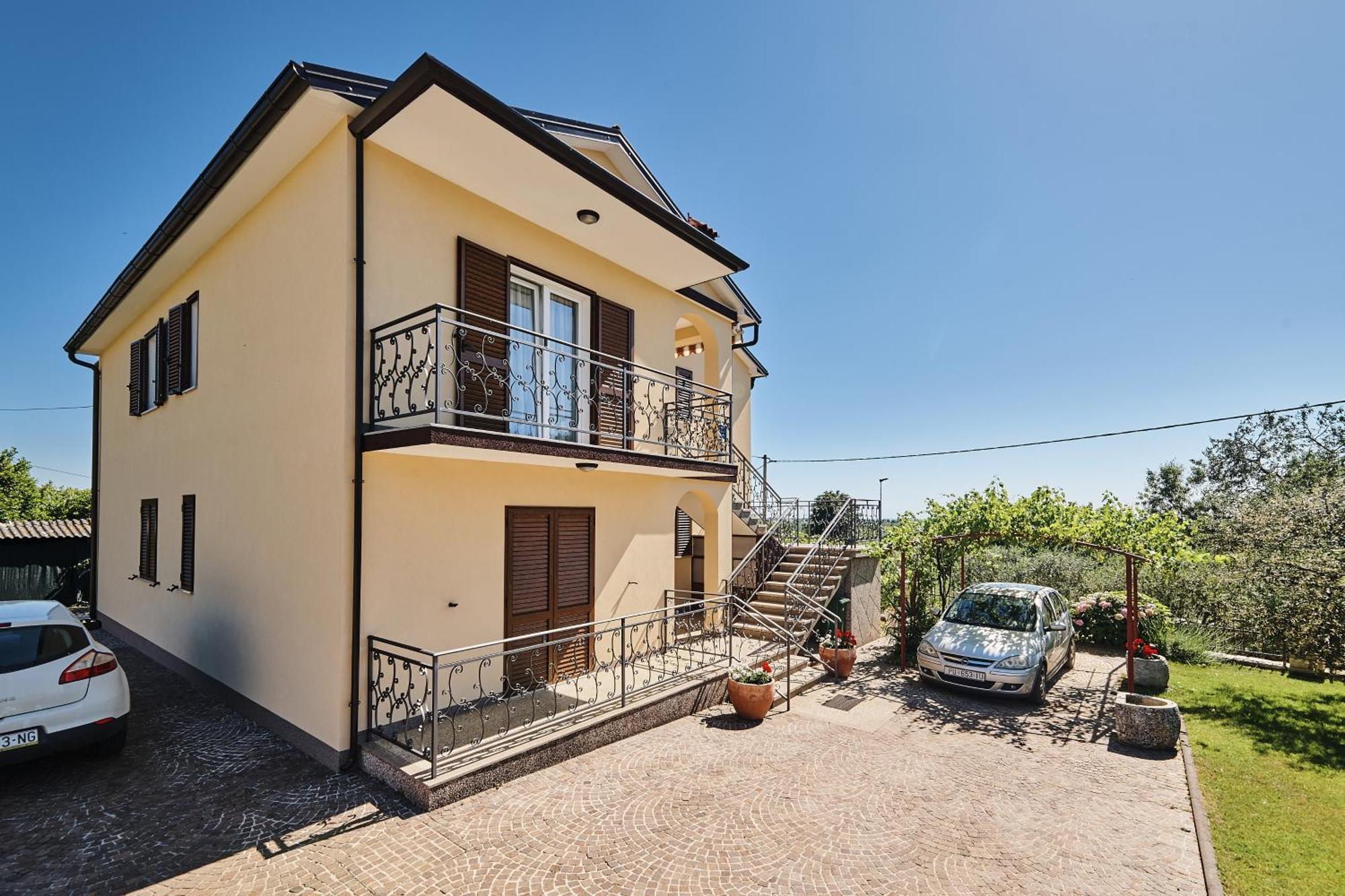 Apartment Ana Brtonigla Exteriér fotografie